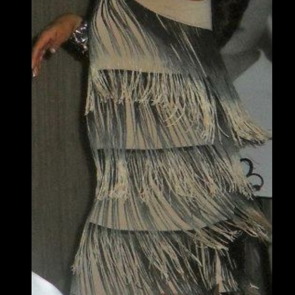 Racer Back Fringed dress - Picture 4 of 4